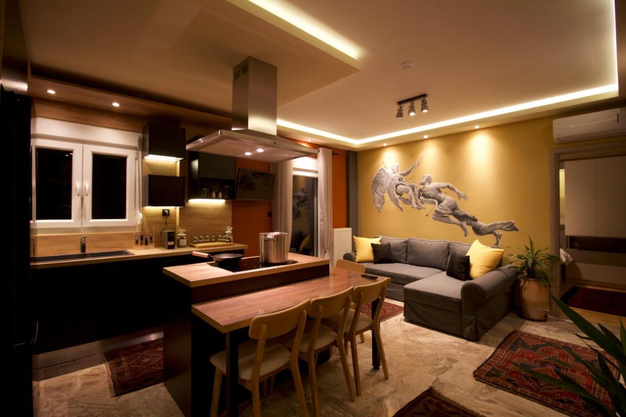 Eros - Luxurious Apartment 테살로니키 외부 사진