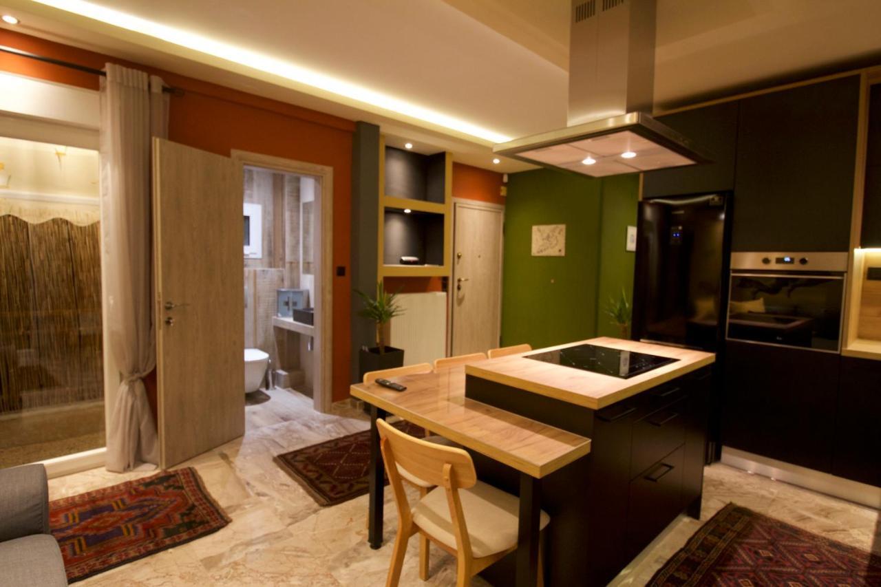 Eros - Luxurious Apartment 테살로니키 외부 사진