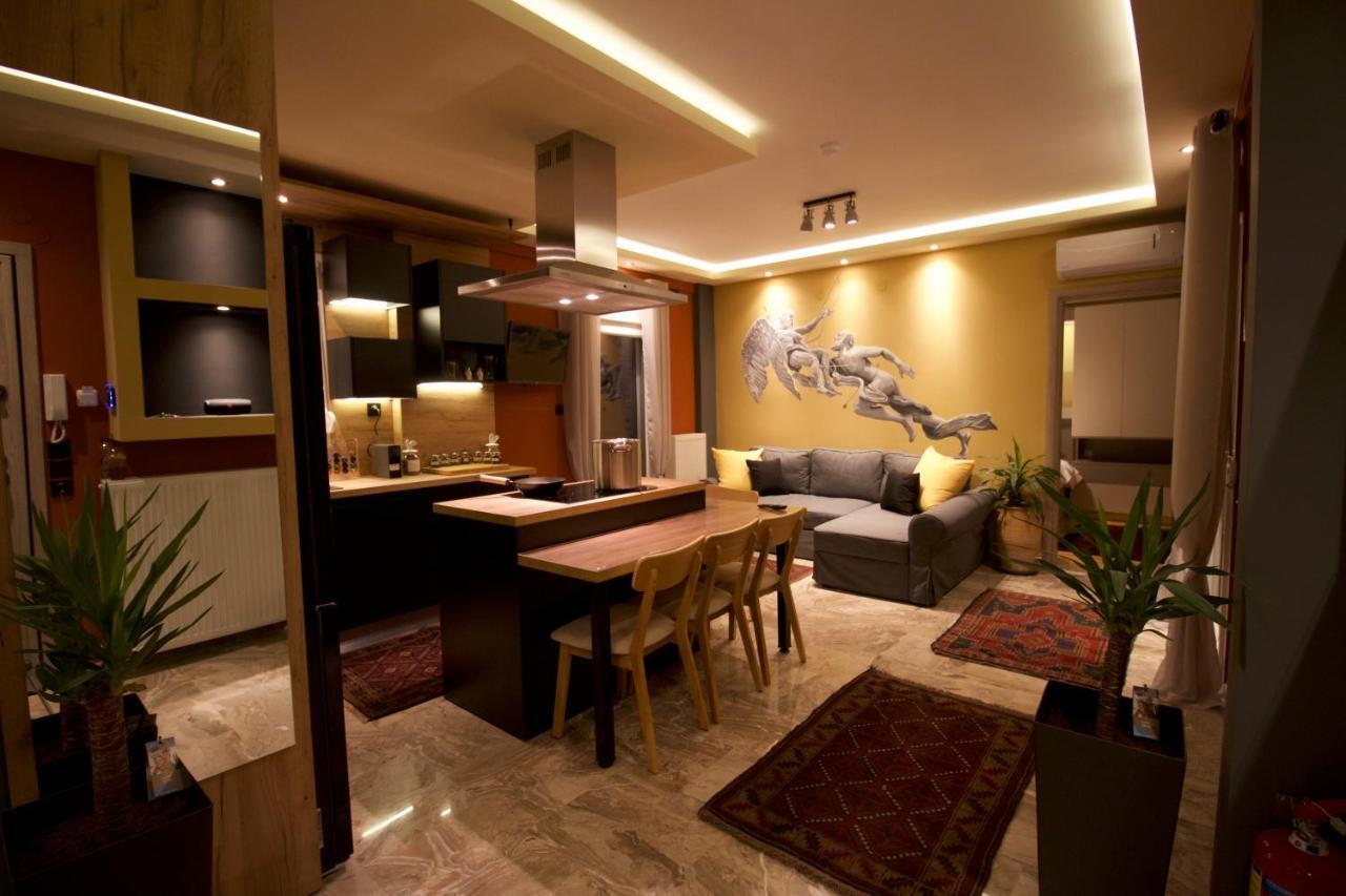 Eros - Luxurious Apartment 테살로니키 외부 사진